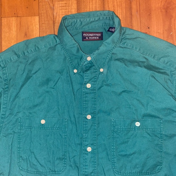 Men’s L Vintage Oversized Dad Shirt - Picture 2 of 3